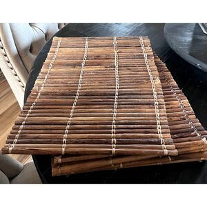 Wood Placemats set 5